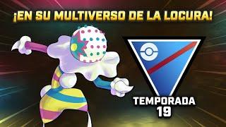 ¡BLACEPHALON, DESTROZOS y LOCURA EN SU MULTIVERSO en LIGA SUPER (1500 PC)! - PVP GBL POKEMON GO