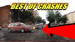 Best of Monthly Car Crash Compilation | IDIOT DRIVERS COMPILATION | 2024