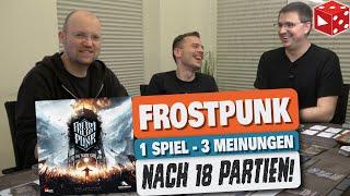 Frostpunk nach 18 Partien • 1 Spiel 3 Meinungen