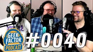 Geek Factor Podcast #40 - Omówienie Planszowego Gram Prix 2022 (feat. GambitTV & BoardGamePanda)