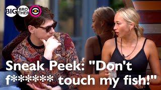 Sneak Peek: Things get heated in the kitchen | Big Brother 2023