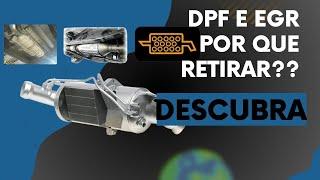 Por que retirar a EGR e o DPF da sua camionete?