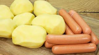 Top recipe with potatoes. Just grate potatoes. You will love this recipe. ASMR