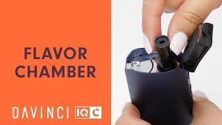How To Use The Flavor Chamber on Your IQC Vaporizer - DaVinciTech.com