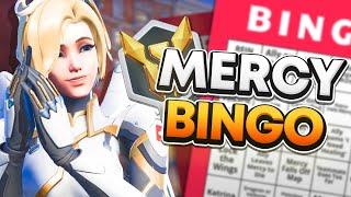 Overwatch 2 Bingo: Spectating INTENSE GOLD Mercy