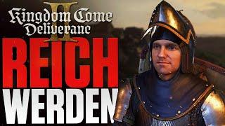 40.000 Groschen in 2 Minuten - Reich werden in Kingdom Come Deliverance 2 - Tipps deutsch