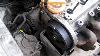 Puesta a punto motor 1.3 16v fire con herramientas caseras