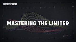 2 Minute Tips: Master the Limiter | Ozone 8 | iZotope