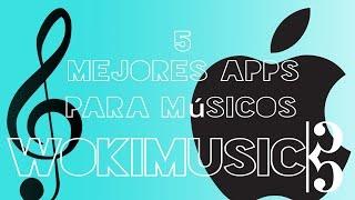 5 mejores apps para músicos: IOS | Hiram Acevedo