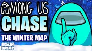 Among Us Winter  Chase | Brain Break | GoNoodle | Just Dance