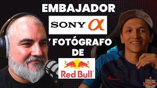 ¿Cómo ser EMBAJADOR DE SONY y FOTÓGRAFO DE REDBULL? ft. @kevinmolanoph