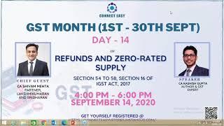 Refund under GST Law