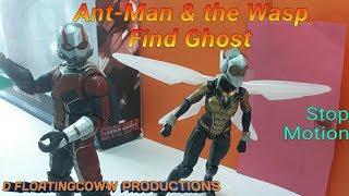 Ant-Man & the Wasp Find Ghost Stop Motion | Cowwrean