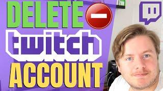 How to Delete Twitch Account on Android and IOS