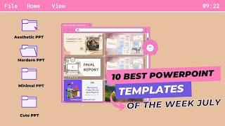 10 Best PowerPoint Templates For Presentations Of The Week 2022 | Meet The PowerPoint Presentation