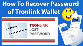 How To Recover Password of Tronlink Wallet | Crypto Wallets Info