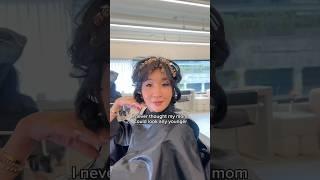 Hair transformation in KOREA?!! #hair #hairtransformation #korean #kbeauty