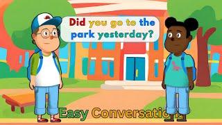 English questions & answers | Daily english conversations practice | Learn English