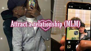 CLIP.  | attract a relationship | MLM subliminal (gay love)