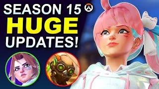 -NEW- Skins, Hero, & More! - Season 15 Details (Overwatch 2)