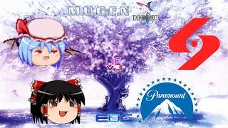 EDC MUGEN: Touhou Royale #03: Yukkuri Reimu & Yukkuri Remilia vs Paramount & Screen Gems