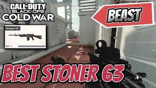 BEST Stoner 63 Class Setup when RANKING UP - Best Black Ops Cold War Stoner 63 Class Loadout