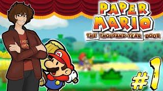 Neue Papier-Klempner Abenteuer! Paper Mario: Die Legende vom Äonentor #1 [German/Blind] #youtubelive