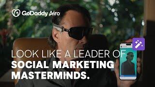 Social Slickness :30 | GoDaddy Commercial