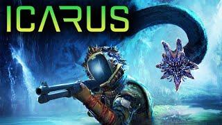 ВЫЖИВАНИЕ В ICARUS В 2022 В КООПЕ - ВЫЖИТЬ НА ПЛАНЕТЕ ИКАР - СТРИМ #8