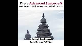 Descriptions of vimanas in the Ramayana and other ancient Sanskrit texts depict flying machines..