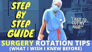 Surgery Rotation Tips | All the Things You MUST Know! | MS3