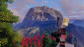 Minecraft Film Photography Mod -  Exposure, Distant Horizons, and Bliss Shaders