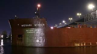 Mesabi Miner - A Giant Roams Loose While Duluth Sleeps