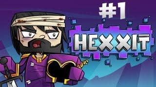 Minecraft : Hexxit - Ep 1 - Welcome to California!