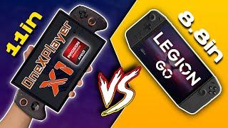 OneXplayer X1 vs Legion Go | the BEST BIG handheld