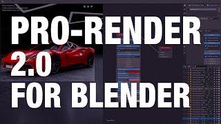 PRO-RENDER 2.0 FOR BLENDER