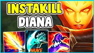 S+ HOW TO ACTUALLY PLAY DIANA MID & CARRY IN SEASON 11 | Diana Guide S11 - League Of Legends