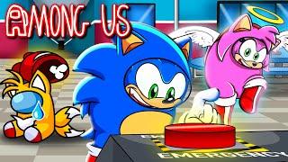 ‍️ Staying ALIVE! - Sonic, Amy and the Squad Play AMONG US with FANS!