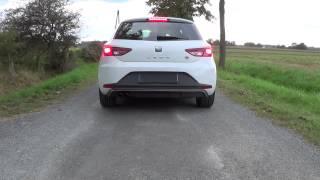 Seat Leon FR Umbau Abgasanlage Stage2 / by Beast Factory