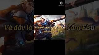 Khi Top 1 thế giới elsu cầm heyate #shorts #liênquânmobile #gaming