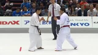 Alim Iunusov (Russia) Vs Yuki Fukui (Japan) /Nice Battle_This is Kyokushin Karate