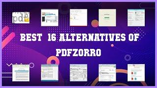 PDFzorro | Top 16 Alternatives of PDFzorro