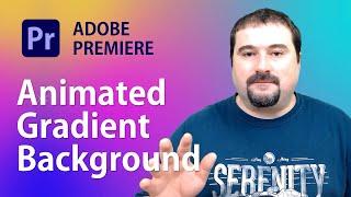 Animated Gradient Background in Adobe Premiere Pro Tutorial