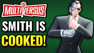 Agent Smith Gameplay Trailer (REACTION) - MultiVersus