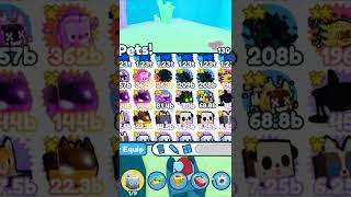 BUG ( METHOD TO FARM GEMS ) IN PET SIMULATOR X #shorts