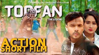 Toofan The Legend | তুফান দ্য লিজেন্ড | Eid Special | Hero Alom | Riya Moni | Action Web Series