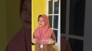 Perbedaan Hijab Bergo ukuran S M L