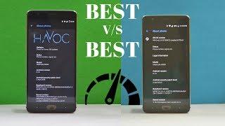 Speed Test Between Best 2 OREO 8.1 Custom Rom!!!!