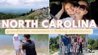 day in the life of a mom of 3 on vacation   | NORTH CAROLINA VLOG