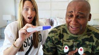 I'M PREGNANT PRANK!! **BEST REACTION EVER**